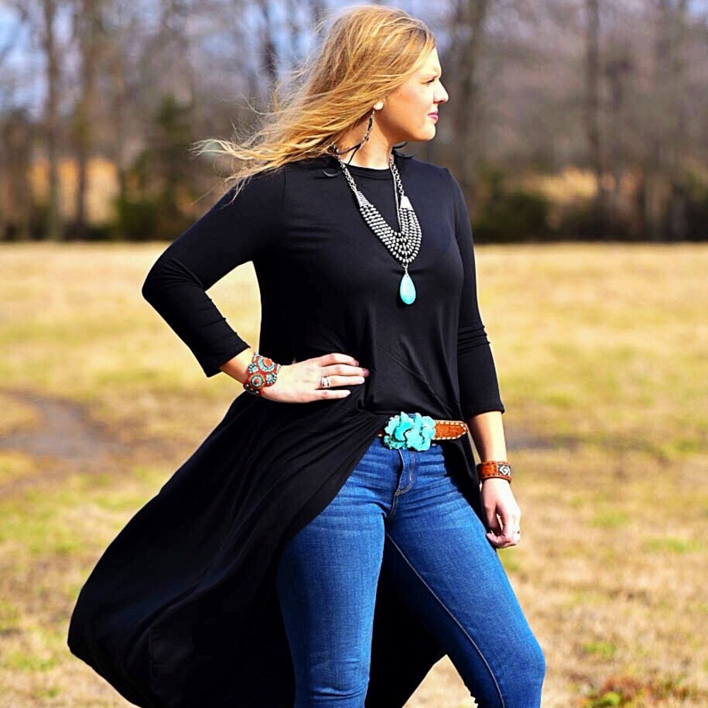 Turquoise slab belt buckle